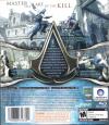 Assassin's Creed Box Art Back